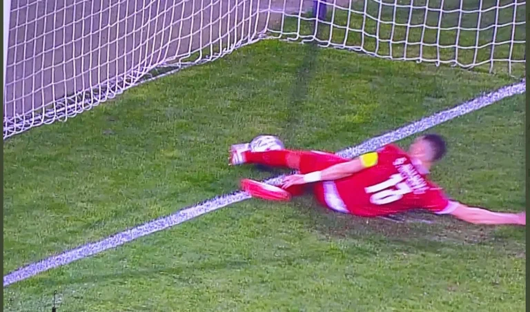 Portugalia ‘vidhet’ në Beograd: Topi qartazi kaloi vijën por nuk u gjykua si gol, Serbia nxjerr barazim