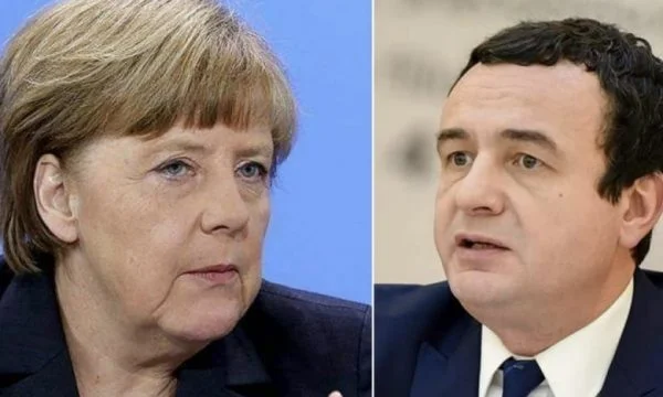 Kjo është letra e Merkelit për Kurtin bashkë me porosinë rreth dialogut