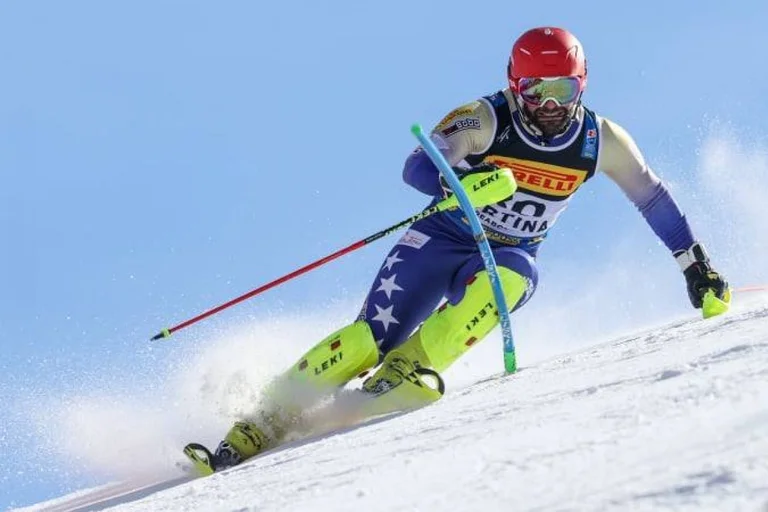 Albin Tahiri zë vend pretmues në garën e Tarvisios, afër normës olimpike Pekini 2022