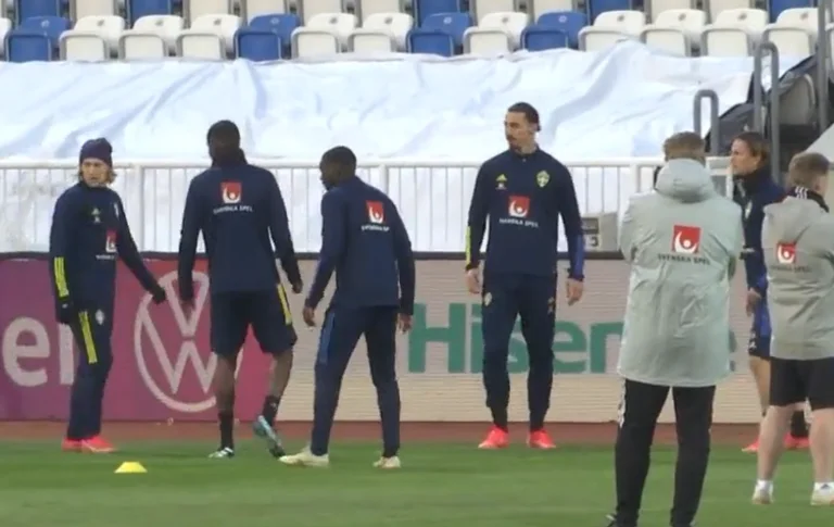 ‘Zoti’ Ibrahimovic në ‘Fadil Vokrri’ duke u stërvitur para ndeshjes nesër: Shikojeni direkt para se të përfudnojë