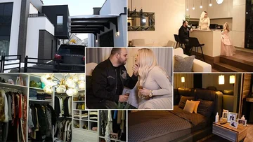 Fjolla Morina, la noble Syla présente l'environnement luxueux de leur nouvelle maison à Pristina