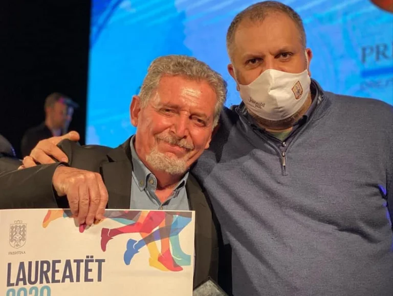 Para disa ditësh i tha mirënjohje për sport, Ahmeti tregon se Cima ishte edhe profesor i Edukatës Fizike