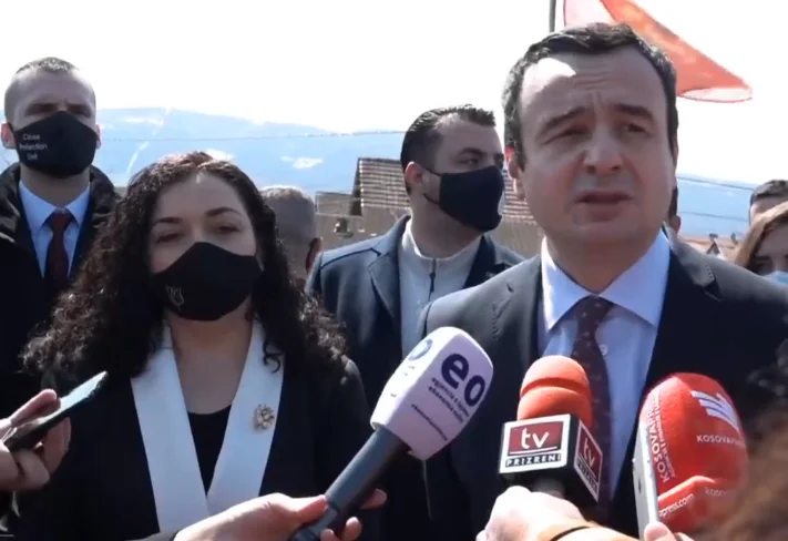 Albin Kurti nga Krusha: S’ka dialog pa drejtësi, prioritare është çështja e të pagjeturve