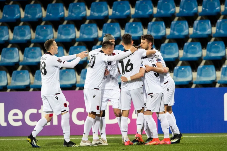 Shqipëria siguron fitore të madhe si mysafire e Andorrës