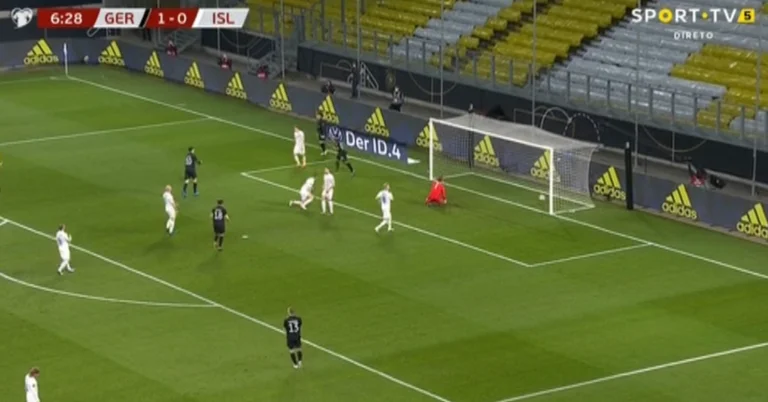 Kai Havertz qëllon cakun me mjeshtri kundër Islandës
