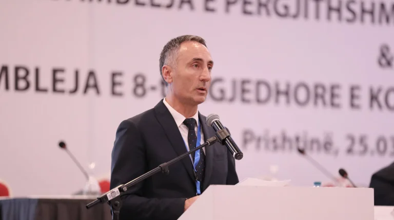 Fjalët e para të Ismet Krasniqit si kryetar i KOK-ut: Me zemër dhe me shpirt do të ecim përpara