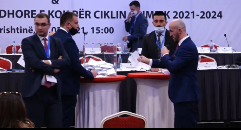 Dy federata të reja pranohen në KOK: President i njërës është vëllai i Besim Hasanit