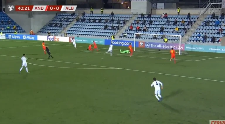 GOOOOOOL: Shqipëria shënon kundër Andorrës, supergol nga Lenjani