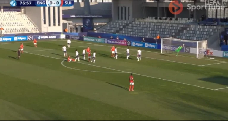 Katër futbollistë shqiptarë luajtën në fitoren e Zvicrës kundër Anglisë