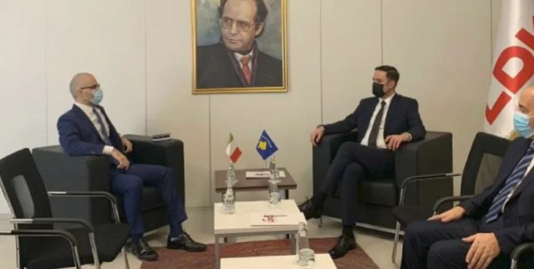 Orlando pas takimit me Abdixhikun: Shpresoj që partitë do të punojnë për të shmangur zgjedhjet