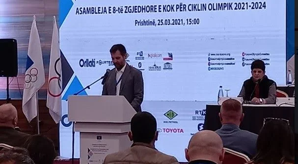 ​Çeku: Sporti do të jetë prioritet i Qeverisë së Kosovës