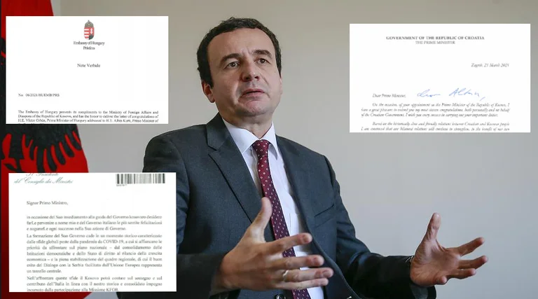 Letrat që i erdhën Kurtit: Çka thonë ato?