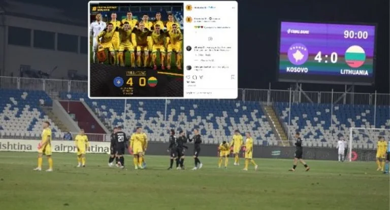 Mediat e Lituanisë: Kosova mori hak për votën kundër pranimit në UEFA
