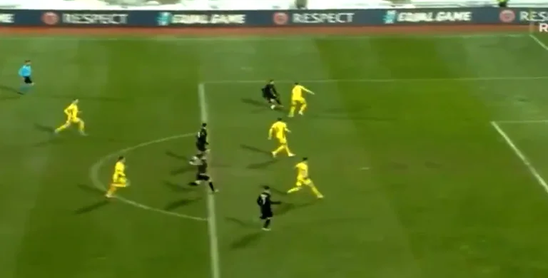 GOOOOOOL: Arbër Zeneli dridh Lituaninë me një supergol