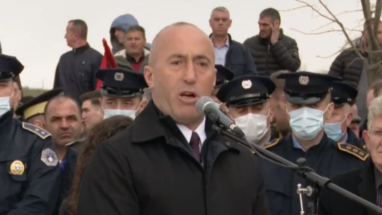 Haradinaj i reagon Vuçiqit: Simbol i tokës tonë është populli që jeton këtu