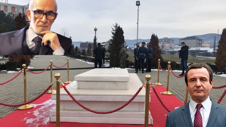Për 14 vjet s’i shkoi asnjëherë, në dy vitet e fundit Kurti ka bërë tri vizita te varri i Rugovës