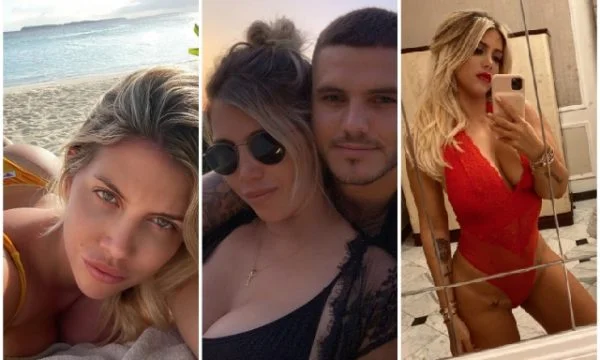 Bashkëshortja e Icardit nuk përmbahet, shfaqet seksi në pozat e fundit