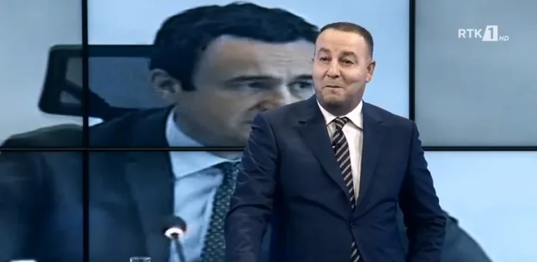 Ridvan Berisha “rreh” tavolinën pas ardhjes së Kurtit në pushtet: Ndoshta nesër mund të mos jem më këtu