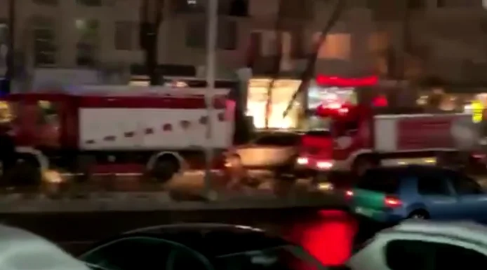 Digjen njësorët e rrymës në një banesë në Prishtinë, intervenojnë zjarrfikësit