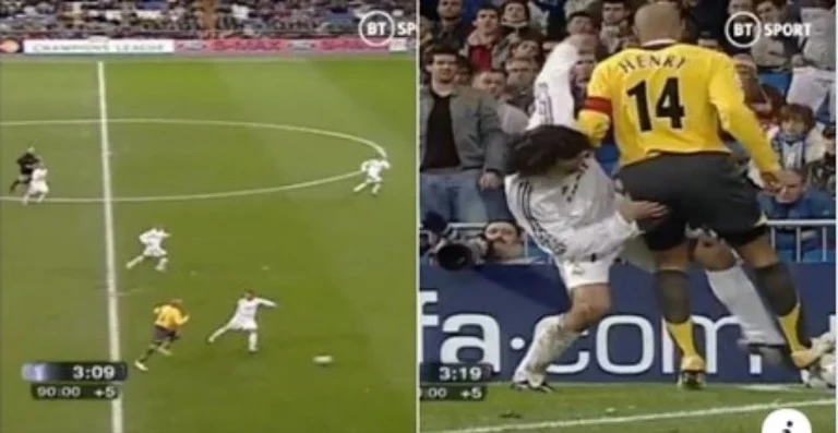 Kurrë nuk harrohet ndeshje ku Thierry Henry i bëri yjet e Real Madridit të dukeshin si fëmijë në kohën shtesë