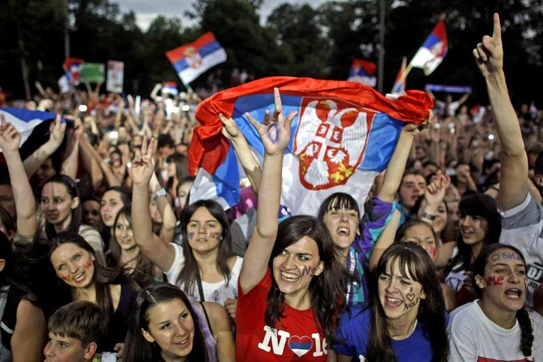 Populli serb e konsideron shumë të rëndësishëm dialogun me Kosovën