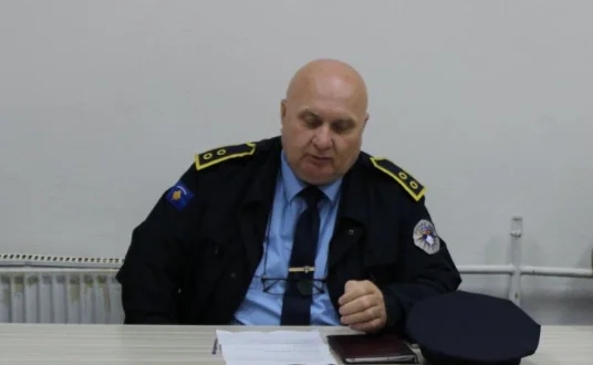 Vdes zv.komandanti i Policisë në Stacionin policor në Viti