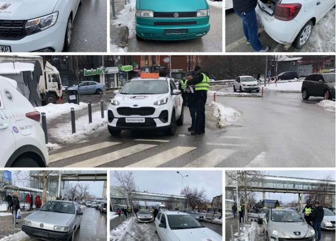 Prishtinë: Gjoba, konfiskim targash dhe përjashtim nga trafiku për shkelësit e ligjit