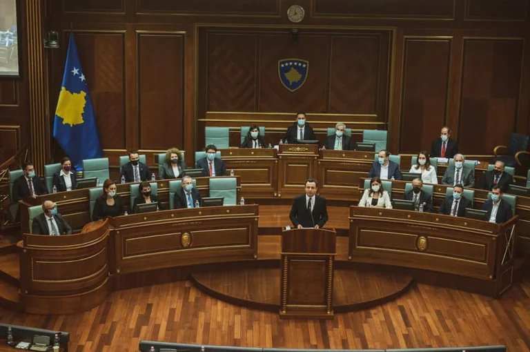 Fjalimi i plotë i Kurtit pasi zgjidhet Kryeministër