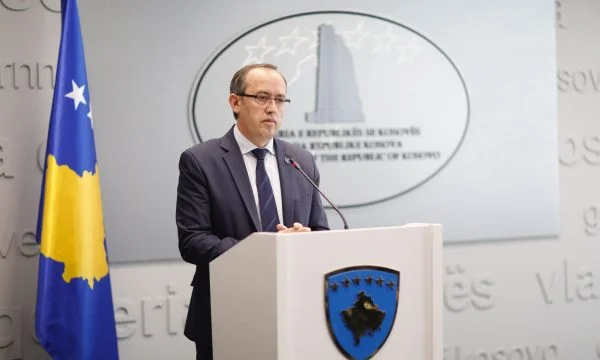 Hoti mban konferencë për media në orën 20:30