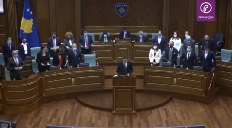 Votohet Qeveria Kurti 2