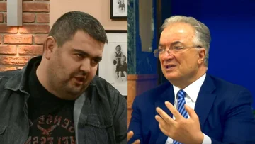 J'ai voté Glauk Konjufca et dit que nous n'avons pas à faire de films, Fatmir Spahiu ironise avec Xhavit Halit