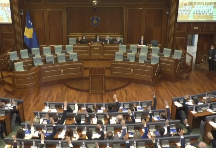 Zgjidhen nënkryetarët e Kuvendit të Kosovës