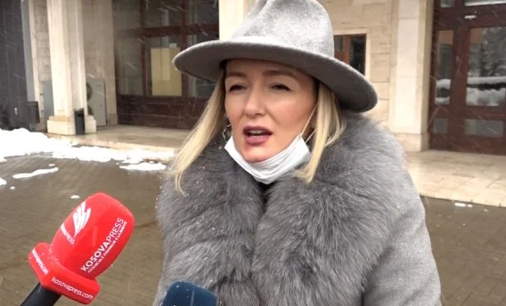 Aktorja Matoshi: Në Kuvend u ndjeva si në shtëpi