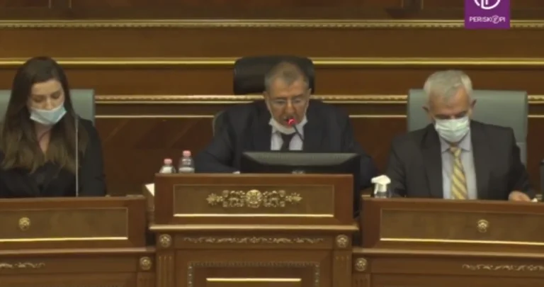 Fjala hyrëse e Avni Deharit në seancën konstituive