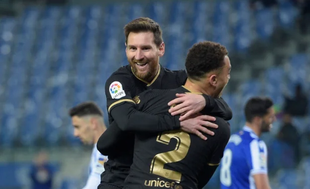 Barcelona ‘demolon’ Sociedadin, i afrohet kreut