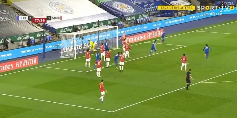 McTominay tmerrues në mbrojtje: Më keq nuk pati si të reagojë në këtë gol të Leicesterit