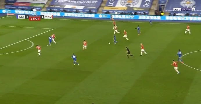 Leicesteri përsëri në epërsi kundër Man Unitedit: Aventurë triumfuese nga Tielemans