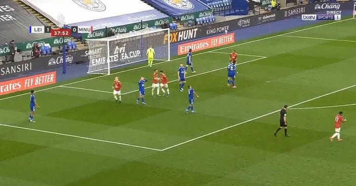 Man United barazon kundër Leicesterit, Mason Greenwood qëllon pas superlëvizjes së Van de Beek