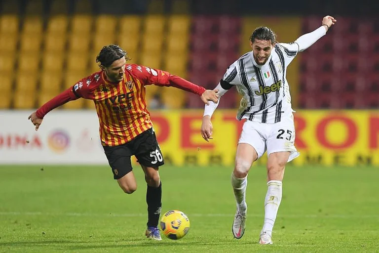Juventus – Benevento, formacionet zyrtare