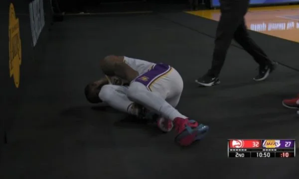 Lëndohet LeBron James