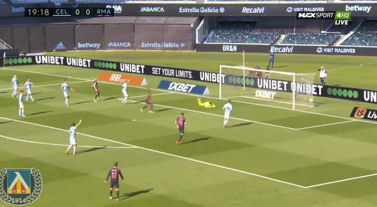 Real Madridi në epërsi kundër Celta Vigos, ‘ujku i vjetër’ nga Lioni shënon dy herë për 10 minuta