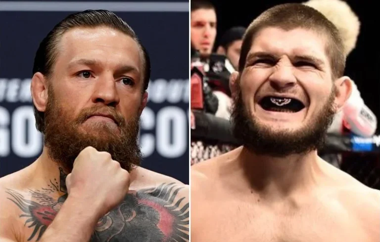 McGregor i drejtohet Khabibit: Kurrë mos harro kush të bëri, dole nga k*qet e mia irlandeze