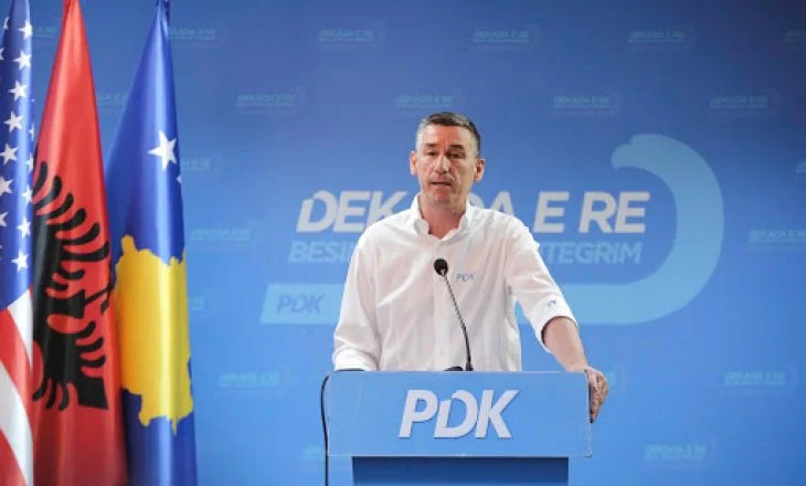 Lirak Çelaj: Kadri Veseli është dhe duhet të mbetet kryetar i PDK’së