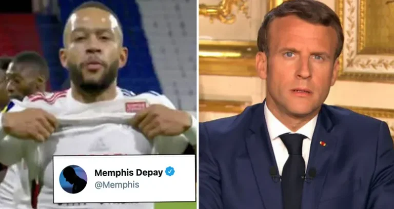Dëshira e etur e Depay për t’iu bashkuar Kombëtares: I shkruan personalisht presidentit Emmanuel Macron