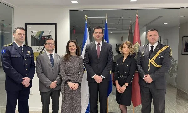 Ambasadori i ri i Kosovës arrin në Uashington, këto janë fjalët e para të tij