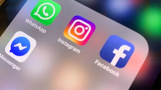 Messenger, Instagram e WhatsApp bien nga sistemi