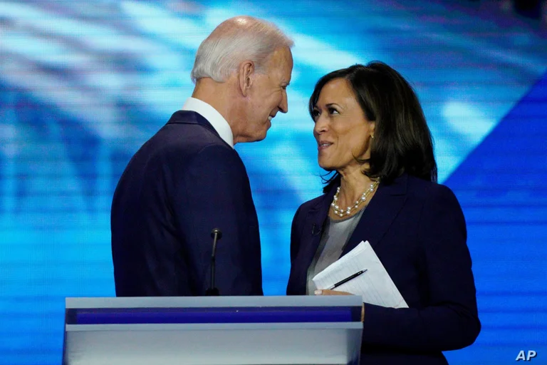Biden bën gafë të rëndë me Harrisin, konservatorët thonë se është rrokatur