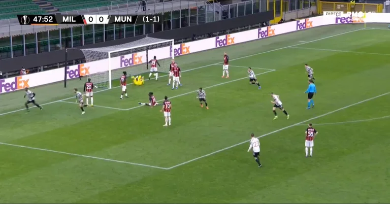 Paul Pogba shënon gol brilant kundër Milanit midis ‘San Siros’
