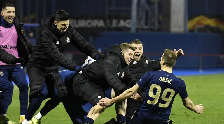 Dinamo Zagrebi i Lirim Kastratit magjik në EL, kalon në çerekfinale pasi mposht brutalisht Tottenhamin