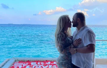 Fjolla Morina avec un mariage fabuleux aux Maldives (Vidéo/Photo)